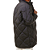Jaqueta Facinelli Puffer Matelassê Alongada com Capuz Feminina - Imagem 10