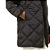 Jaqueta Facinelli Puffer Matelassê Alongada com Capuz Feminina - Imagem 8