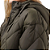 Jaqueta Facinelli Puffer Matelassê Alongada com Capuz Feminina - Imagem 5