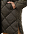 Jaqueta Facinelli Puffer Matelassê Alongada com Capuz Feminina - Imagem 2