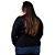 Cardigan City Lady Modal Gola V Plus Size Feminino - 658124 - Imagem 10