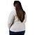 Cardigan City Lady Modal Gola V Plus Size Feminino - 658124 - Imagem 4