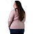 Cardigan City Lady Modal Gola V Plus Size Feminino - 658124 - Imagem 8