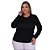Suéter City Lady Básico Gola Redonda Feminino Plus Size - 658135 - Imagem 3