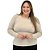 Suéter City Lady Básico Gola Redonda Feminino Plus Size - 658135 - Imagem 5