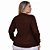 Suéter City Lady Básico Gola Redonda Feminino Plus Size - 658135 - Imagem 2