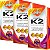 Kit 3 Vitamina K2 Menaquinona 120 Capsulas Minicapsulas Softgel Katigua - Imagem 1