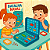 Jogo Batalha Naval Infantil | Brinquedo Educativo de Estratégia e Raciocínio - Imagem 2