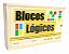 Blocos Lógicos ( caixa de madeira) - Imagem 1