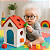 Casinha Didática | Brinquedo Educativo de Coordenação e Percepção Espacial - Imagem 4