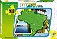 Quebra Cabeça - Mapa do Brasil 108pç - Imagem 1