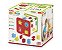 Super Cubo Didático de Brinquedo de Encaixe Formas, Cores, Números e Vogais - Imagem 2
