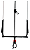 slingshot Sentry V1.1 Flying Line Extensions - Imagem 1