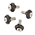 Slingshot Fly Strap Hardware Pack - Imagem 1