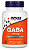 Now gaba 750mg 100 veg caps - Imagem 1