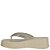 Tamanco Flatform de dedo com strass Bege - Imagem 4