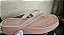 Tamanco Flatform de dedo com strass Bege - Imagem 5