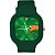 Relógio Palmeiras - Moov.One Periquito verde - Imagem 1