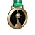 Medalha de Campeão da Libertadores (Palmeiras 2021) - Imagem 2