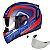 Capacete Peels Icon Silverstone + Viseira Prata - Imagem 4