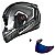 Capacete Peels Icon Silverstone + Viseira Azul - Imagem 4