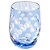 SET COPO AZUL EM CRISTAL POLONÊS - Imagem 1