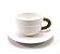 Xícara café cerâmica set c/6 unidades - Imagem 1