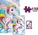 Quebra-cabeça (cartonado) Unicornio Rainbow 150 Pecas - Pais E Filhos - Imagem 4