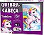Quebra-cabeça (cartonado) Unicornio Rainbow 150 Pecas - Pais E Filhos - Imagem 3