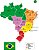 Papel Mágico Mapa do Brasil - Imagem 3