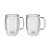 Jogo com 2 Canecas de vidro com parede dupla para latte, 450 ml, com alça - Sorrento Plus - Zwilling - Imagem 1
