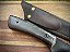 Faca de Campo e Churrasco Modelo Graxaim Capa Preta 8 Pol - Imagem 8