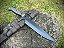 Faca para Bushcraft, e Sobrevivencia modelo Bowie - Imagem 1