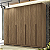 Guarda Roupa Casal Moderno Espaçoso Com 8 Portas e 06 Gavetas Com Cofre Embutido Luxo - Imagem 1