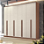 Guarda Roupa Casal Moderno Espaçoso Com 8 Portas e 06 Gavetas Com Cofre Embutido Luxo - Imagem 3