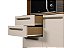 Kit Armário De Cozinha Compacto Multiuso Espaçoso Com 5 Portas 2 Gavetas 1,20 Luxo Pm - Imagem 11