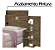 Cabeceira Para Cama Box Solteiro Moderna Com Mesa Lateral 3 Prateleiras Espaçosa Ao - Imagem 12