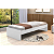 Cama Turca Moderna Para Colchão Solteiro De Madeira Reforçada - Imagem 1