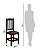 Conjunto Mesa De Madeira 88x88 Com 4 Cadeiras Estofadas Para Cozinha Sala De Jantar Sfa - Imagem 16