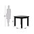 Conjunto Mesa  De Madeira Maciça 88x88 + 4 Cadeiras Madeira Para Cozinha Sala De Jantar Sfa - Imagem 20
