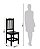 Conjunto Mesa De Madeira Maciça 160x88+ 6 Cadeiras Sfa - Imagem 16