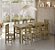 Conjunto Mesa De Madeira Maciça 200x88+ 8 Cadeiras Sfa - Imagem 3