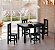 Conjunto Mesa De Madeira Maciça 120x88 + 4 Cadeiras Luxo Sfa - Imagem 4