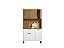 Kit Armário De Cozinha Compacta Viena Plus Com 4 Portas e 1 Gaveta Vp - Imagem 12
