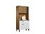 Kit Armário De Cozinha Compacta Viena Plus Com 4 Portas e 1 Gaveta Vp - Imagem 15