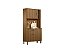 Kit Armário De Cozinha Compacta Viena Plus Com 4 Portas e 1 Gaveta Vp - Imagem 10