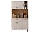 Kit Armário De Cozinha Compacta Viena Plus Com 4 Portas e 1 Gaveta Vp - Imagem 18