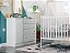 Cômoda Infantil Espaçosa Com 04 Gavetas E 01 Porta Para Quarto Baby Luxo Icp - Imagem 3