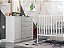 Cômoda Infantil Espaçosa Com 04 Gavetas E 01 Porta Para Quarto Baby Luxo Icp - Imagem 6