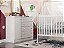 Cômoda Infantil Espaçosa Com 04 Gavetas E 01 Porta Para Quarto Baby Luxo Icp - Imagem 9